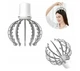 Ручной массажер для кожи головы Head Massager KK-002 в форме осьминога, 12 массажных когтей, от усталости, для расслабления - изображение 3