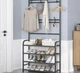 Напольная вешалка для одежды в прихожую New simple floor clothes rack 60х29, 5х151 см - изображение 3