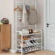 Напольная вешалка для одежды в прихожую New simple floor clothes rack 60х29, 5х151 см - изображение 4