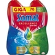Гель для мытья посуды в посудомойке Somat Exellence Duo Gel Антижир 684 мл + 684 мл (9000101819199) (248160) - изображение 1