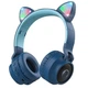 Беспроводные Bluetooth наушники с ушками Cat Ear VZV-23M - изображение 6