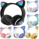Беспроводные Bluetooth наушники с ушками Cat Ear VZV-23M с LED подсветкой - изображение 6