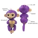 Інтерактивна Ручна Мавпа Fingerlings Monkey, новинка Ручна Мавпа Baby Monkey - зображення 5