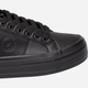 Sneakersy damskie do kostki Big Star RR274299 37 Czarne - obraz 5
