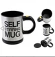 Кружка-мешалка Self Stirring Mug автоматическая 350 мл - изображение 4