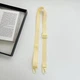 Чохол Прозорий Wave Crossbody With MagSafe з довгим кольоровим ремінцем для iPhone Xr Бежевий - зображення 2