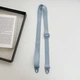 Чохол Прозорий Wave Crossbody With MagSafe з довгим кольоровим ремінцем для iPhone Xr Небесний - зображення 2