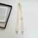 Чохол Прозорий Wave Crossbody With MagSafe з довгим кольоровим ремінцем для iPhone Xr Білий - зображення 2