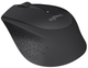 Миша Logitech Wireless Mouse M280 Black (6283871) - изображение 4