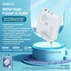 Зарядний пристрій Remax 140W 1USB/2Type-C GaN RP-U106 White (RP-U106_White) - зображення 4
