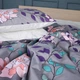 Наволочка MirSon Ranforce Elite 17-0738 Lavender Smoke Blooms 45х45 см (2200010842418) - изображение 1