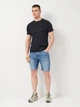Шорты джинсовые короткие мужские Wrangler 112362314 30 Голубые (5401139205604) - изображение 3