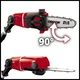 Насадка – цепная пила к косе Einhell GE-НН 18/45 Li T (3410835) - изображение 3