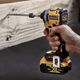 Шурупокрут ударний акумуляторний безщітковий DeWALT DCF850N - зображення 4