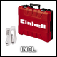 Аккумуляторная отвертка Einhell TE-DY 18 Li - Solo для гипсокартона : с АКБ 18V 2,5 Ah + ЗУ, 4000 об/хв, 4.5H*m - изображение 5