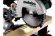 Профессиональная торцовочная пила с протяжкой Metabo KGS 216 M: 1500 Вт, глубина реза 70мм, диск 216 x 30 мм, 5000 об/мин, (613216000) - изображение 2