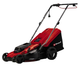 Мощная газонокосилка электрическая для травы Einhell GC-EM 1800/43 : 1800 Вт, ширина скашивания 43 см, 800 м² - изображение 1