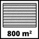 Мощная газонокосилка электрическая для травы Einhell GC-EM 1800/43 : 1800 Вт, ширина скашивания 43 см, 800 м² - изображение 9