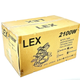 Профессиональная торцовочная пила LEX LXCM210 : 2100 Вт, диск 210х25.4 мм, лазерный маркер - изображение 10