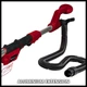 Аккумуляторная шлифмашина для стен и потолка Einhell TE-DW 18/225 Li - Solo (АКБ. 4А і ЗУ) - изображение 5