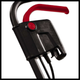 Мощный скарификатор Einhell GC-SA 1231/1 : 1200 Вт, для газонов S=300 м² - изображение 4