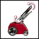 Мощный скарификатор Einhell GC-SA 1231/1 : 1200 Вт, для газонов S=300 м² - изображение 5