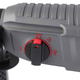 Ударный электрический прямой перфоратор INTERTOOL DT-0180 850 Вт 3.2 Дж SDS-plus - изображение 7