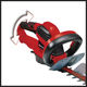 Мощный электрический садовый кусторез веткорез Einhell GE-EH 7067 700 Вт шины ножа 71см 67см (3403340) - изображение 4