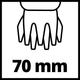 Мощные аккумуляторные ножницы для травы Einhell GC-CG 3,6/70 Li WT : Li-ion 3.6V, 2.0 Аh - изображение 7