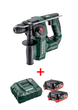 Мощный аккумуляторный перфоратор Metabo Powermaxx BH 12 BL 16 : с АКБ 12V 2шт-4.0 Ач, 1.3 Дж (600207850) - изображение 1