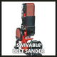 Професійний шліфувальний верстат Einhell TC-US 380 (4419257) : 380 Вт, діамер круга 150 мм, розмір стр TR_4419257 - зображення 2