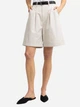 Spodenki damskie bermudy Big Star Maryliani 800 2XL Beżowe - obraz 1