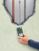 Профессиональный детектор скрытой проводки Bosch Truvo 0603681200 : 70 мм глубина поиска - изображение 6