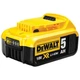 Аккумулятор к электроинструменту DeWALT 18 В, 5 Ач, время зарядки 50 мин, вес 0.65 кг (DCB184) - изображение 1