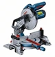 Торцовочная пила Bosch GCM 216 (0601B33000): 1,3 кВт,4800 об/мин. глубина реза 123 мм, круг 216 мм - изображение 1