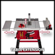 Потужна циркулярна пила Einhell TC-TS 2225 U : 1800/2200Вт, 254 мм диск, 48 зубів, 4250 об/хв (4340515) - зображення 2