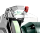 Профессиональная комбинированная точилка Metabo BS 200 Plus :600 Вт, диск 200мм,шлифлента 1020мм, 2.7 Нм - изображение 5