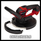 Мощная аккумуляторная шлифмашина для стен бесщеточная Einhell TP-DWS 18/225 Li BL Solo: без АКБ, Ø 225 мм (4259995) - изображение 4