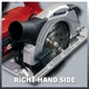 Пила циркулярная аккумуляторная Einhell TE-CS 18/150 Li - Solo (4331220) - изображение 5