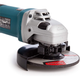 Профессиональная угловая шлифмашина Makita 9565 CVR: 1400 Вт, Ø диска 125х22, 23 мм, 12000 об/мин - изображение 2