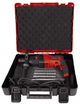Мощный электрический перфоратор Einhell TC-RH 620 4F Kit : 620 Вт, 2.2 Дж, 1250 об/мин, 5200уд/мин - изображение 9
