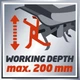 Культиватор электрический Einhell GC-RT 7530 (3431050) - изображение 5