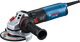 Профессиональная болгарка Bosch GWS 14-125 S : 1400 Вт, диск 125мм, с регулировкой оборотов - изображение 1