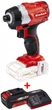 Ударная отвертка бесщеточная Einhell TE-CI 18 Li BL-Solo: (акум 2.5 ампера и зарядка) - изображение 1