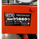 Профессиональный плиткорез GTM TSW230N-920 с водяным охлаждением: 1.2 кВт, 92 см рез плитки, диск 230 см - изображение 3