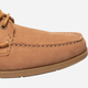 Buty żeglarskie męskie skórzane Big Star RR174162 41 Brązowe - obraz 3