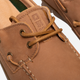Buty żeglarskie męskie skórzane Big Star RR174162 41 Brązowe - obraz 5