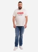Koszulka męska bawełniana Big Star Millaner 101 L Biała - obraz 3