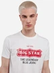 Koszulka męska bawełniana Big Star Millaner 101 L Biała - obraz 5