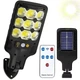 Уличный фонарь SOLAR COB HS 8037B с солнечной панелью и пультом управления 9953 - изображение 2